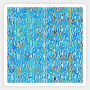 Abstract Spring Diamonds (MD23SPR012) Sticker